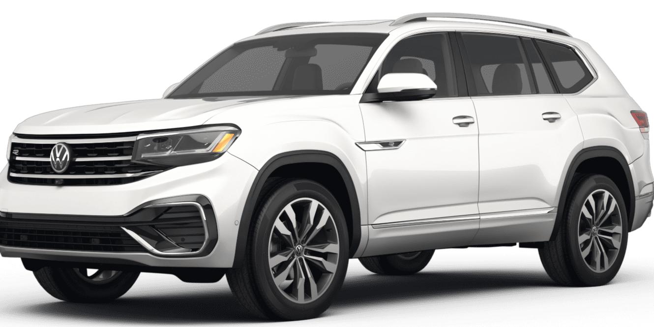VOLKSWAGEN ATLAS 4MOTION 2021 1V2RR2CAXMC589168 image
